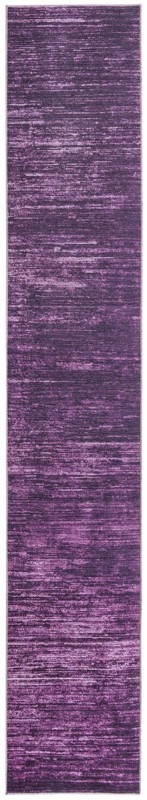 2' 6 x 14' Prewitt · Lines rug, purple