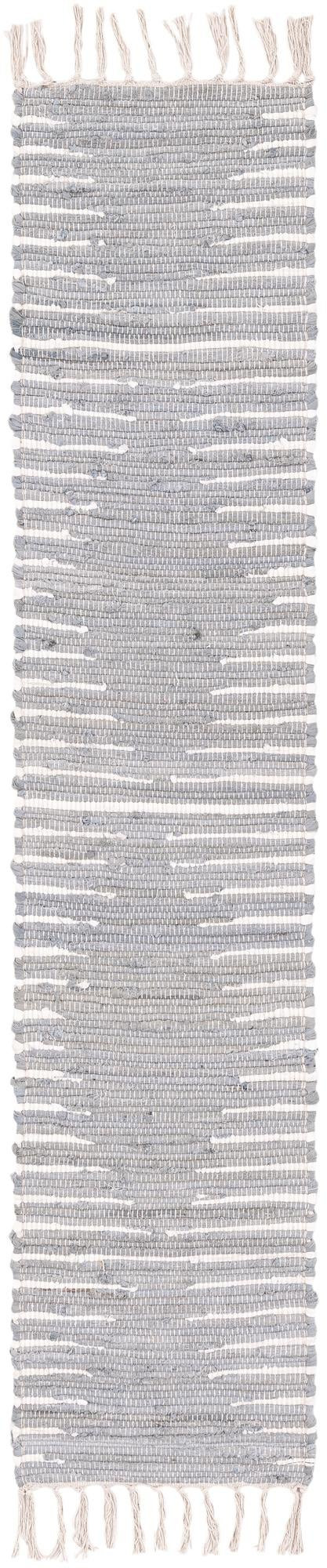 1' 2 x 6' 1 Roper · Striped Chindi Rug