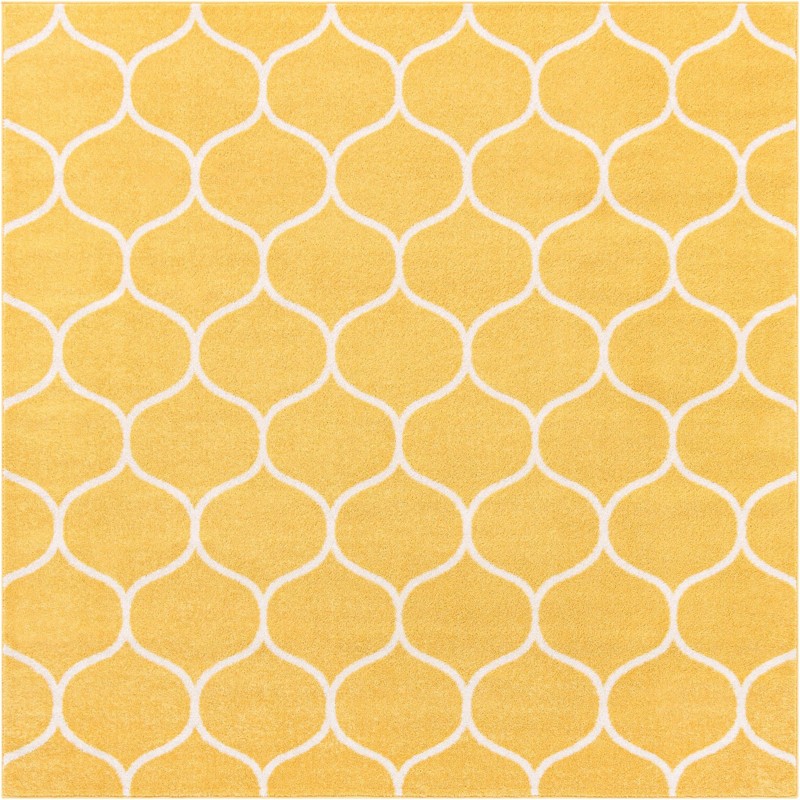 5' 3 x 5' 3 Ingram · Lattice rug