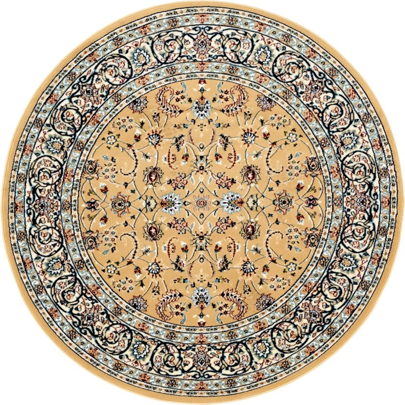 5' x 5' Blakemore · Border rug