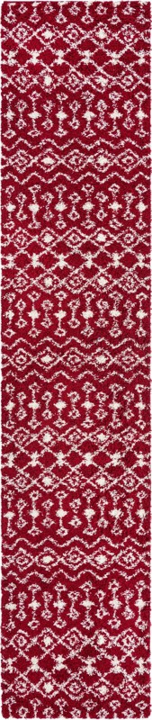 Bayley · Diamond Shag Rug