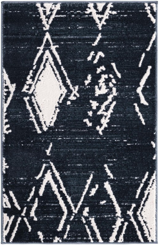 2' x 3' Sorrel · Diamond rug
