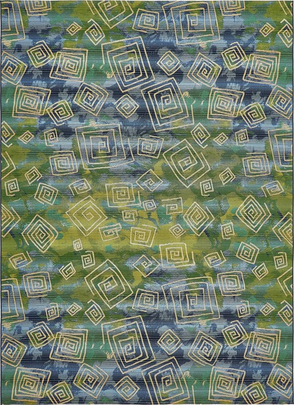 8' x 11' 4 Lomax · Abstract Outdoor Rug