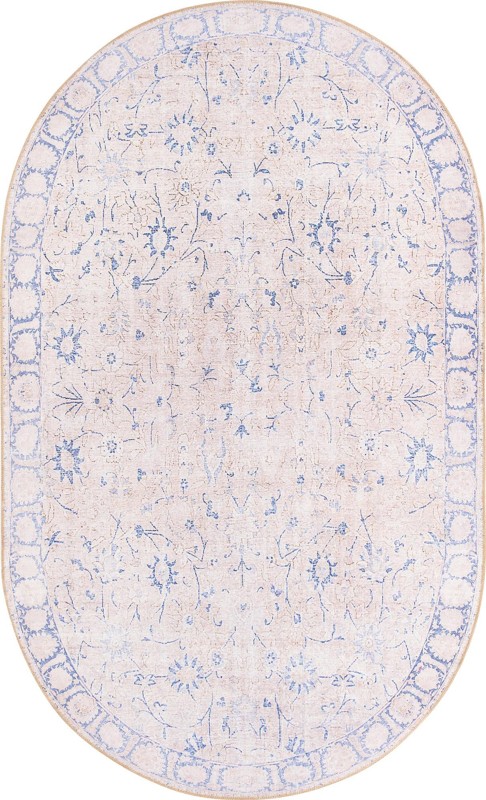 Fawcett · Border Washable Rug, beige