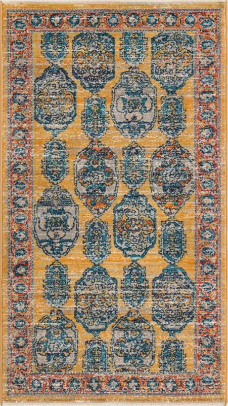 Pullman · Border rug, yellow