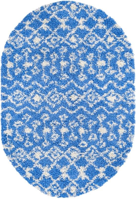4' x 6' Bayley · Diamond Shag Rug