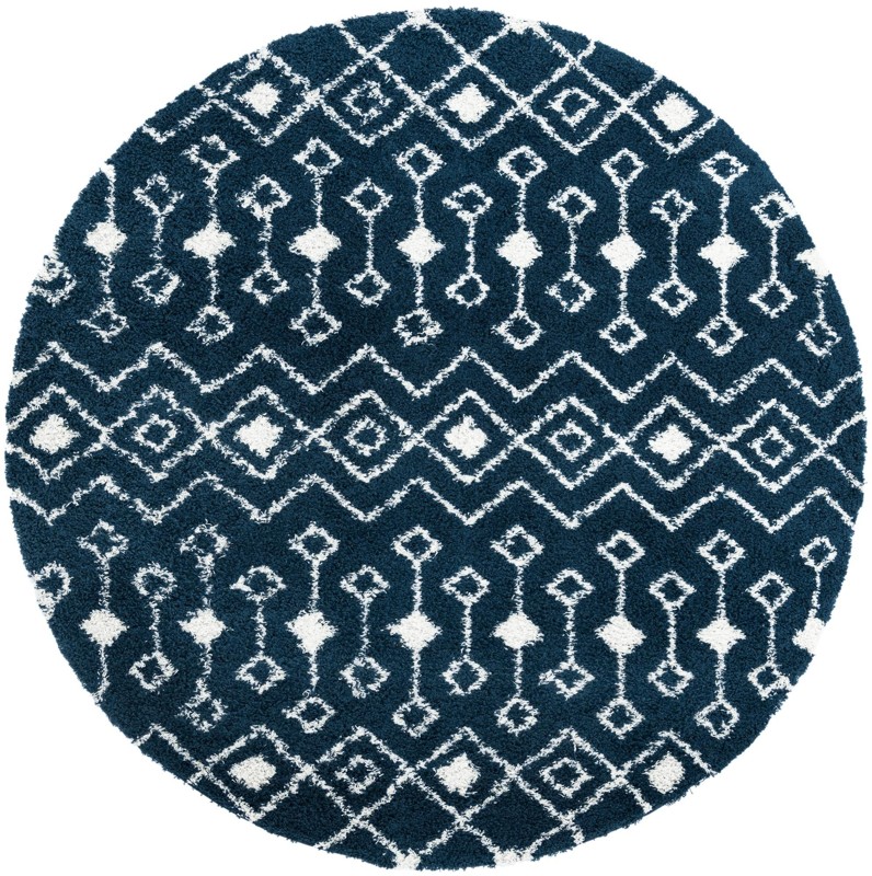 10' x 10' Bayley · Diamond Shag Rug