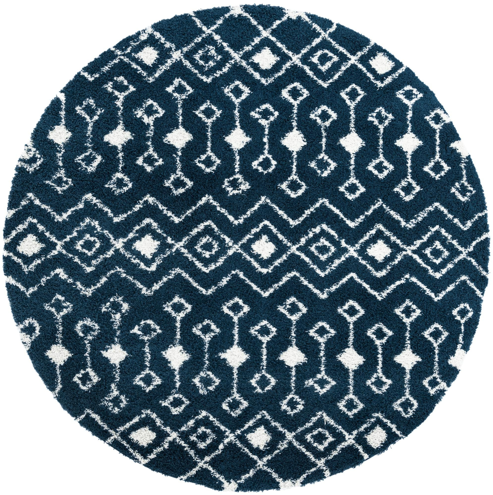 10' x 10' Bayley · Diamond Shag Rug