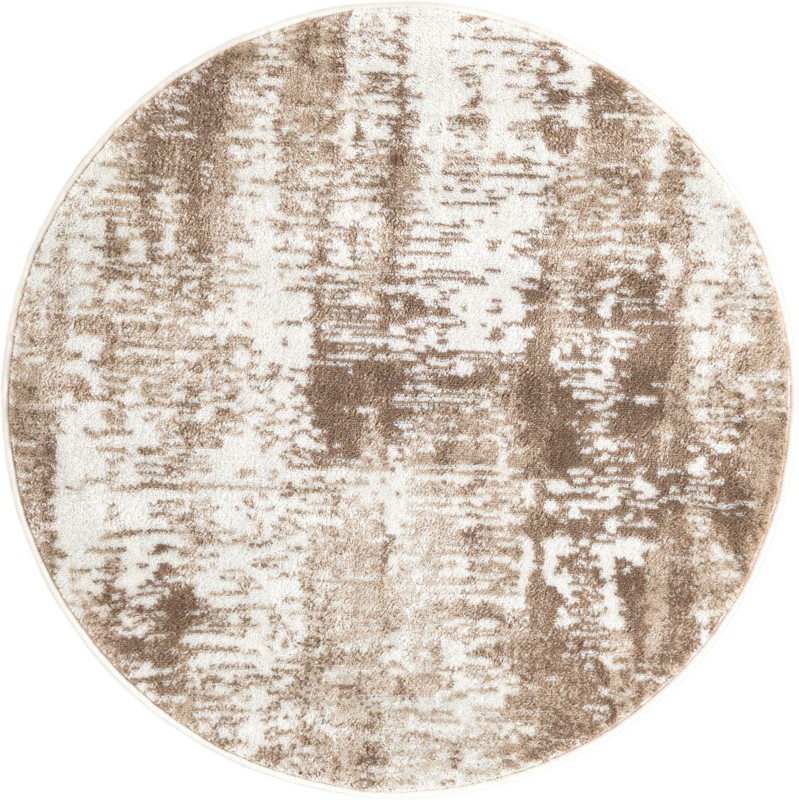 3' 1 x 3' 1 Boland · Abstract rug, ivory
