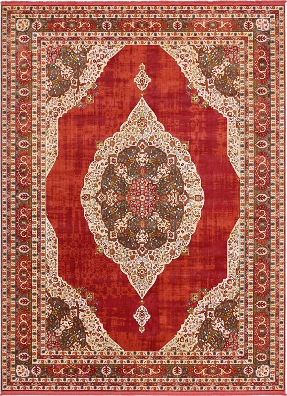 10' x 13' Coburn · Border rug