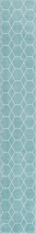 2' x 13' Galloway · Geometric rug