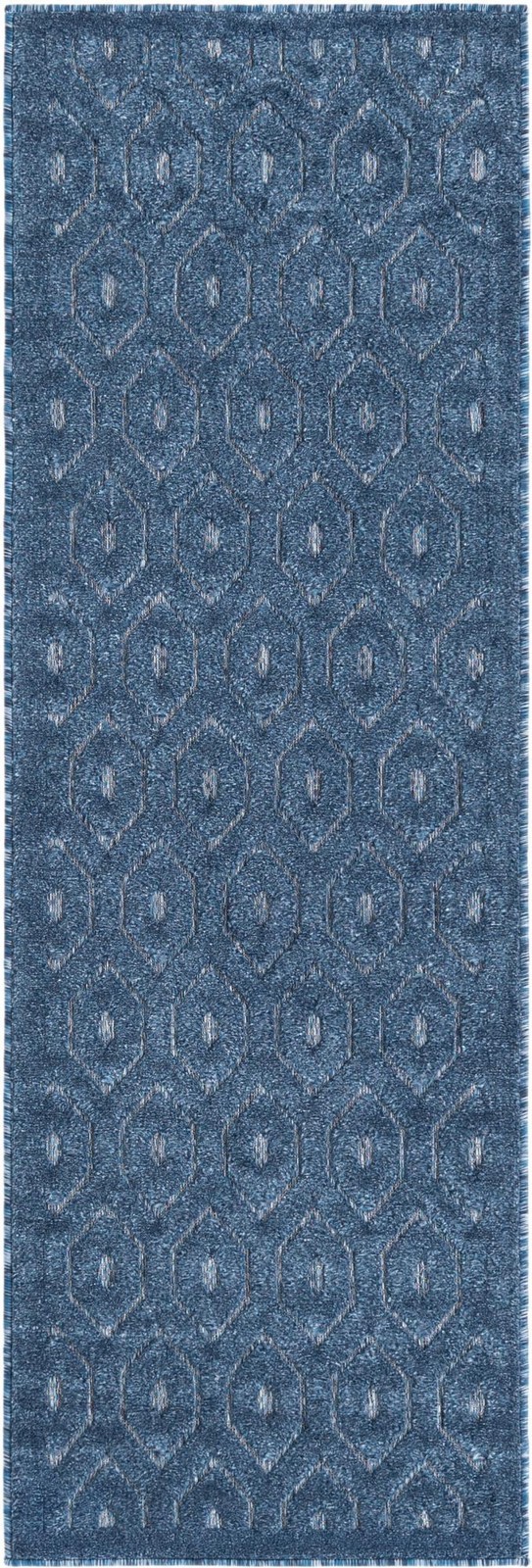 2' x 6' Roanoke · Diamond Outdoor Rug, navy