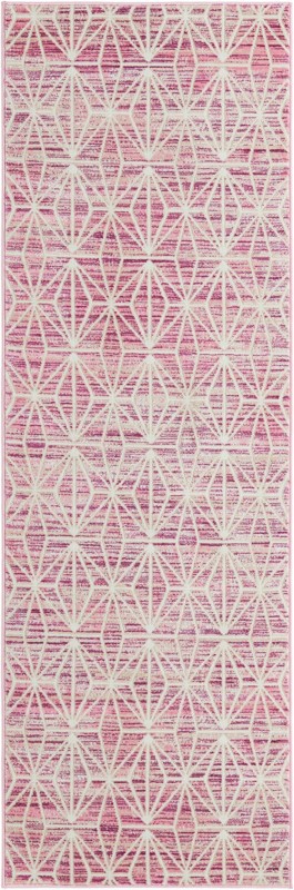 2' 7 x 8' Deerbrush · Diamond rug