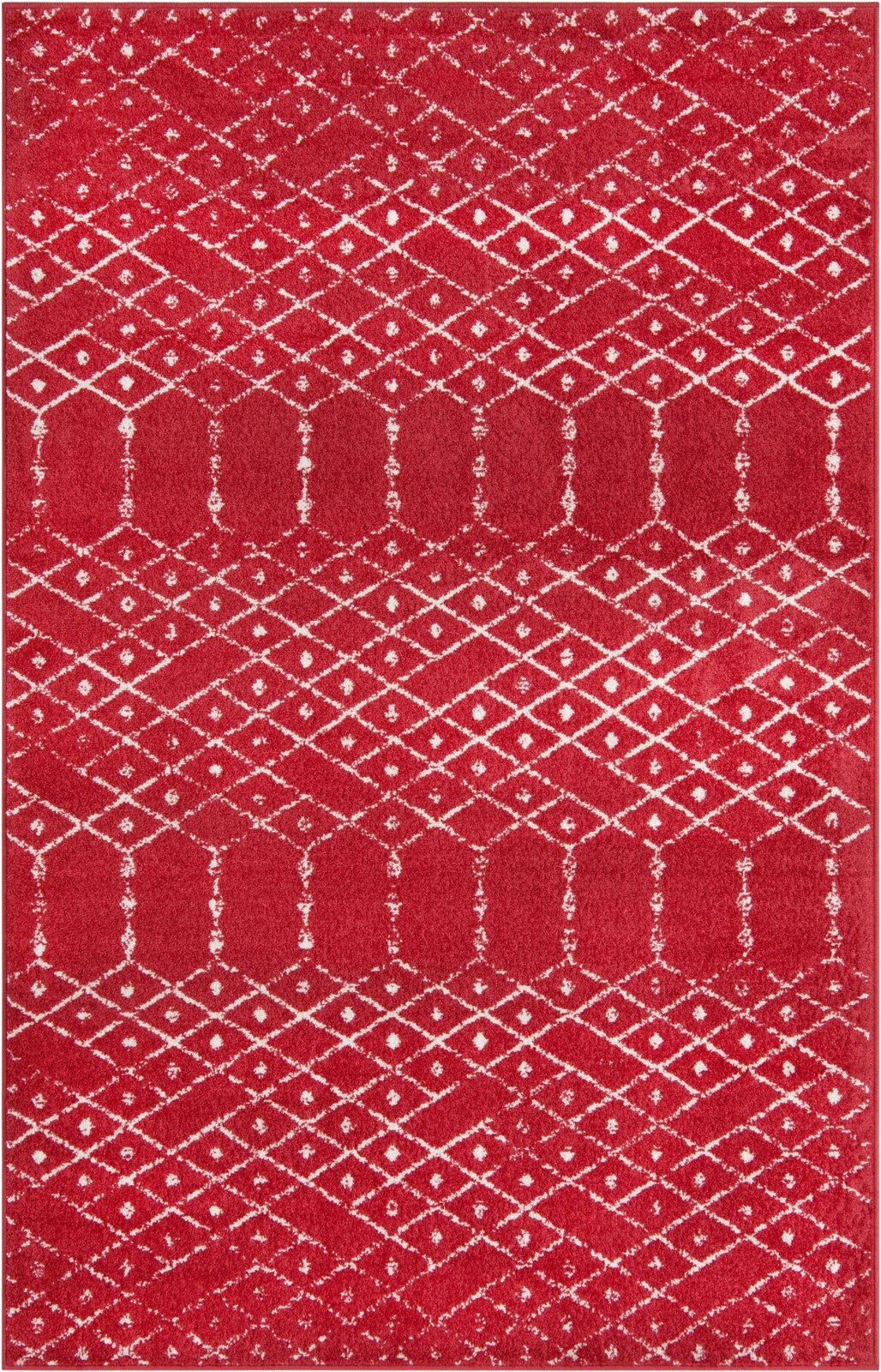 5' 3 x 8' Newcomb · Diamond rug