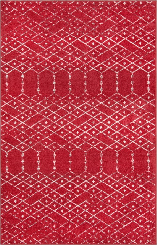 5' 3 x 8' Newcomb · Diamond rug