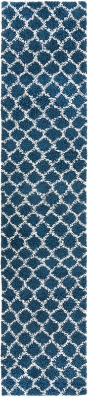 3' 3 x 16' 5 Barnett · Lattice Shag Rug