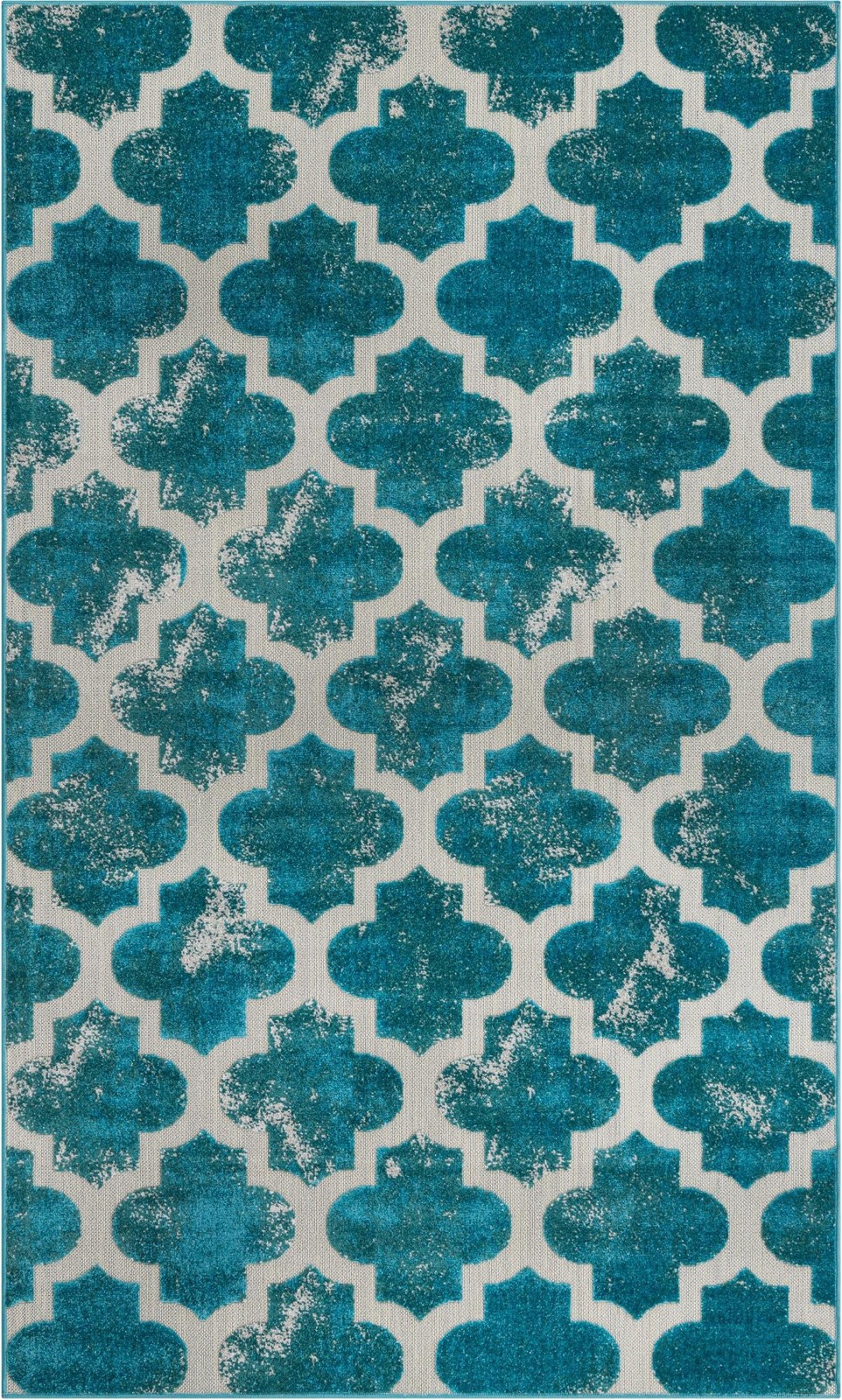 5' x 8' Racine · Lattice Outdoor Rug