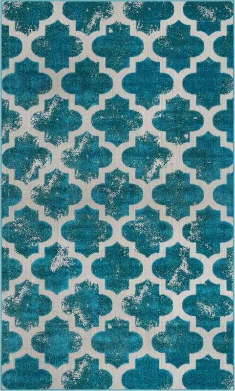 5' x 8' Racine · Lattice Outdoor Rug