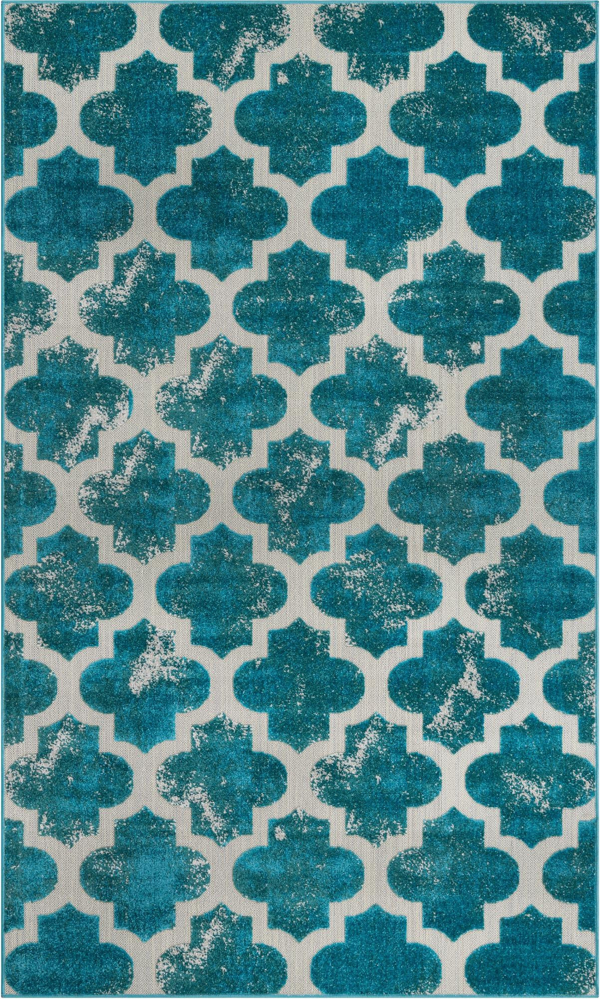 5' x 8' Racine · Lattice Outdoor Rug