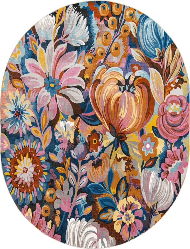 Wheatley · Floral / botanical rug, multi
