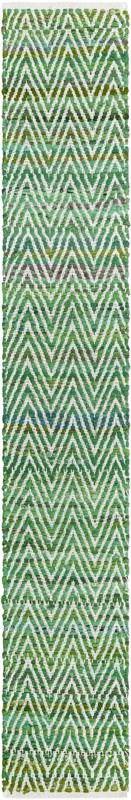 Hopkins · Chevron Chindi Rug, multicolored and ivory