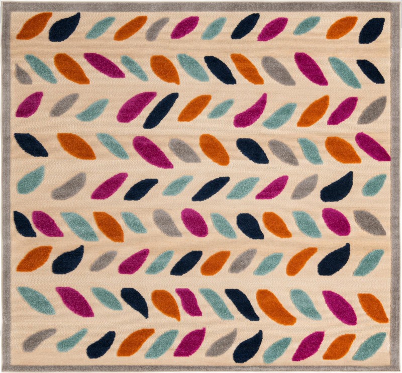 Boyd · Border Outdoor Rug, beige