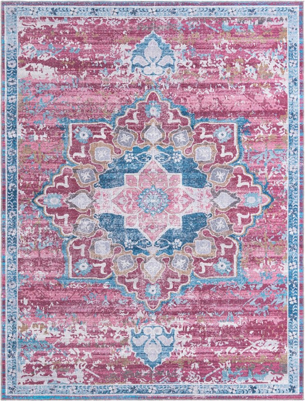 7' 10 x 10' Rideout · Border Washable Rug