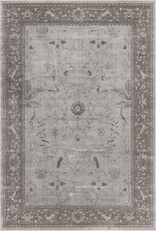 7' x 10' Ursula · Border rug