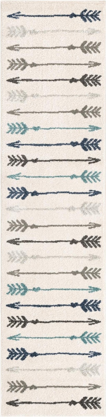 2' 7 x 10' Padgett · Lines rug