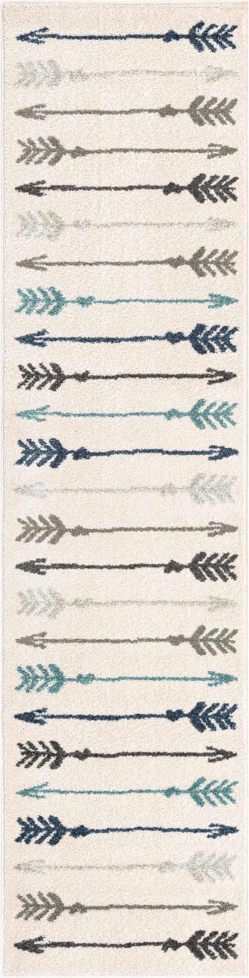 2' 7 x 10' Padgett · Lines rug
