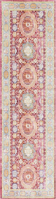 2' 7 x 9' 10 Upshaw · Border rug