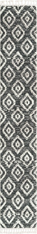2' x 12' Buckley · Diamond rug
