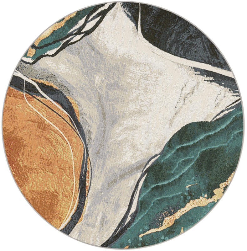 5' 3 x 5' 3 Lomax · Abstract Outdoor Rug