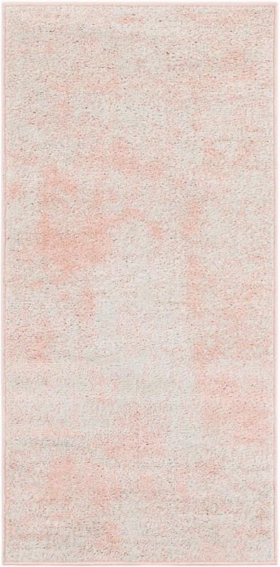 2' x 4' Maudsley · Abstract rug, carnation pink