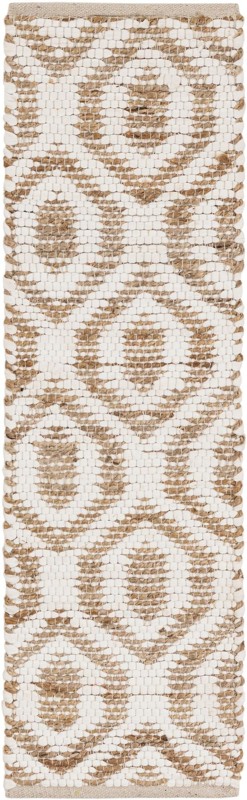 1' 2 x 4' 1 Hops · Geometric Chindi Rug
