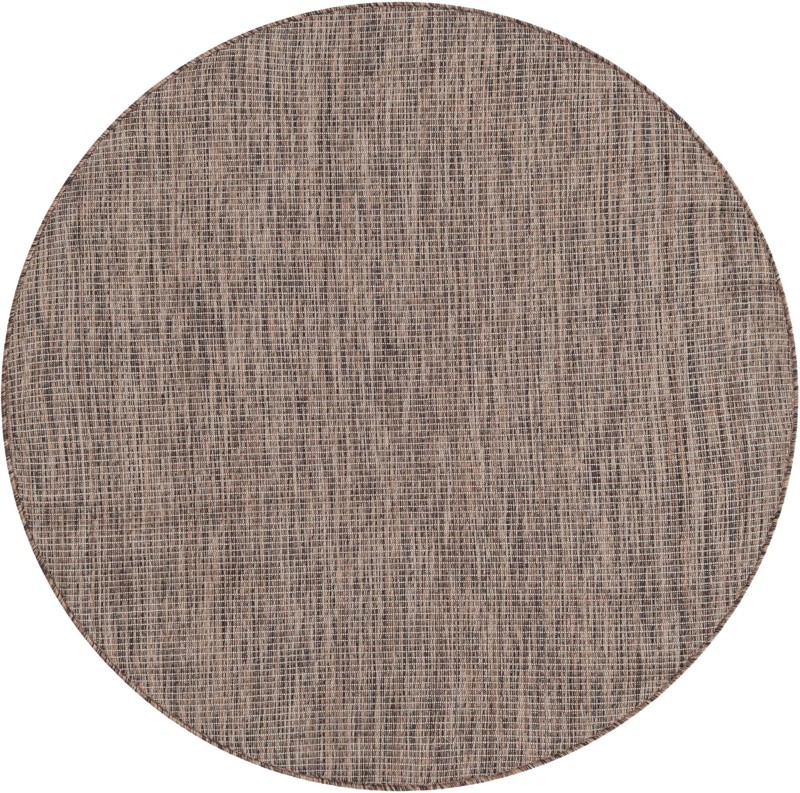4' 1 x 4' 1 Fanshawe · Solid Outdoor Rug