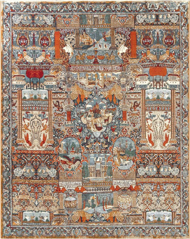 7' 10 x 10' Lomax · Abstract Outdoor Rug