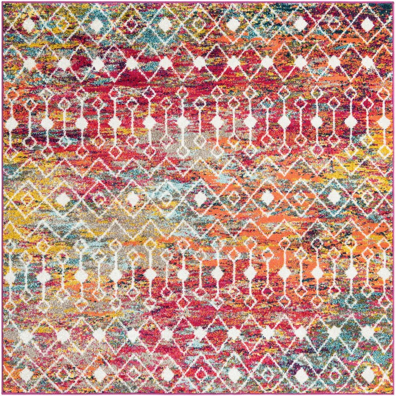 Boswell · Chevron rug, multi