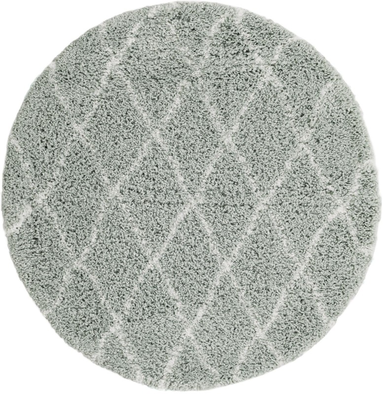 4' x 4' Jameson · Diamond Shag Rug