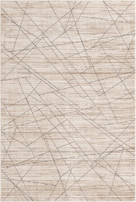 4' x 6' Arnett · Abstract rug, fjord beige