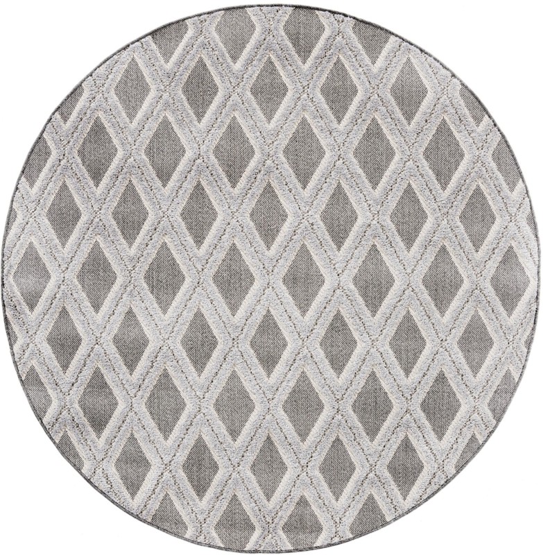 Goshen · Diamond rug, charcoal