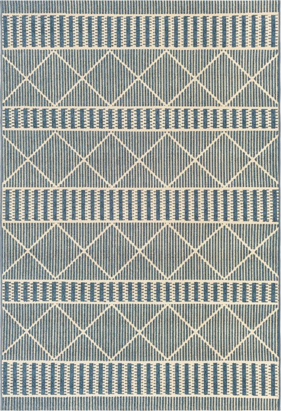 5' 3 x 8' Lomax · Abstract Outdoor Rug