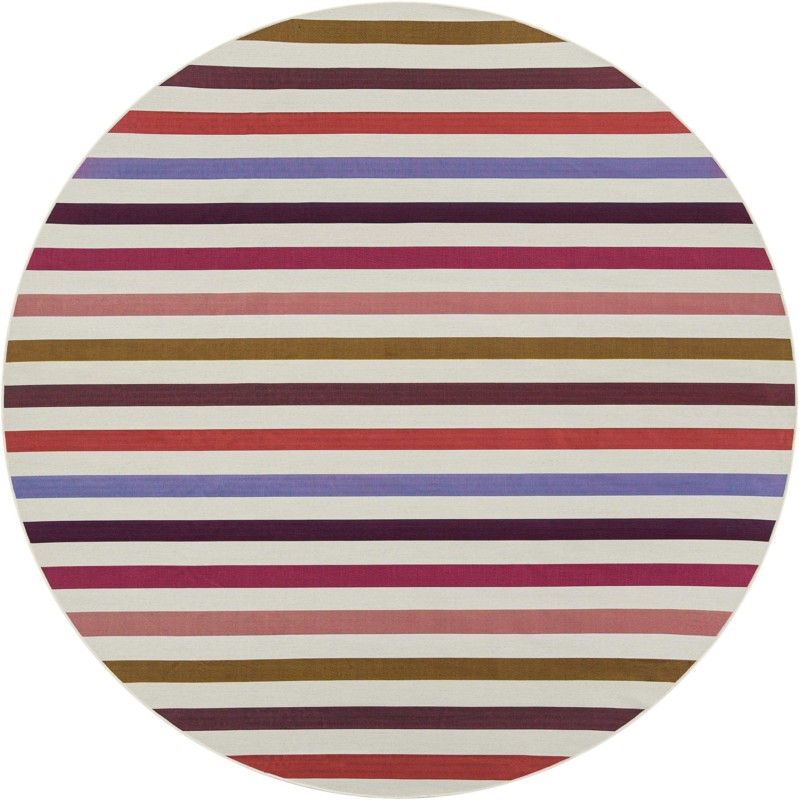 10' x 10' Lomax · Striped Outdoor Rug