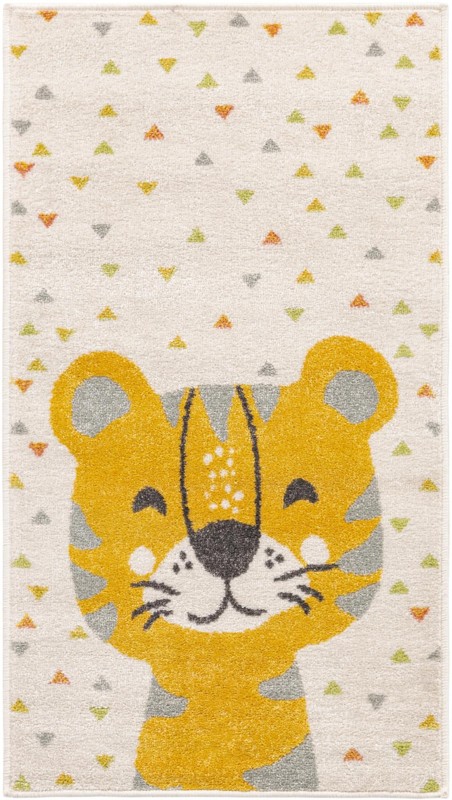 2' 2 x 4' Rutledge · Geometric rug, ivory