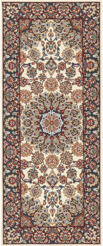 2' x 5' 1 Lomax · Floral / botanical Outdoor Rug