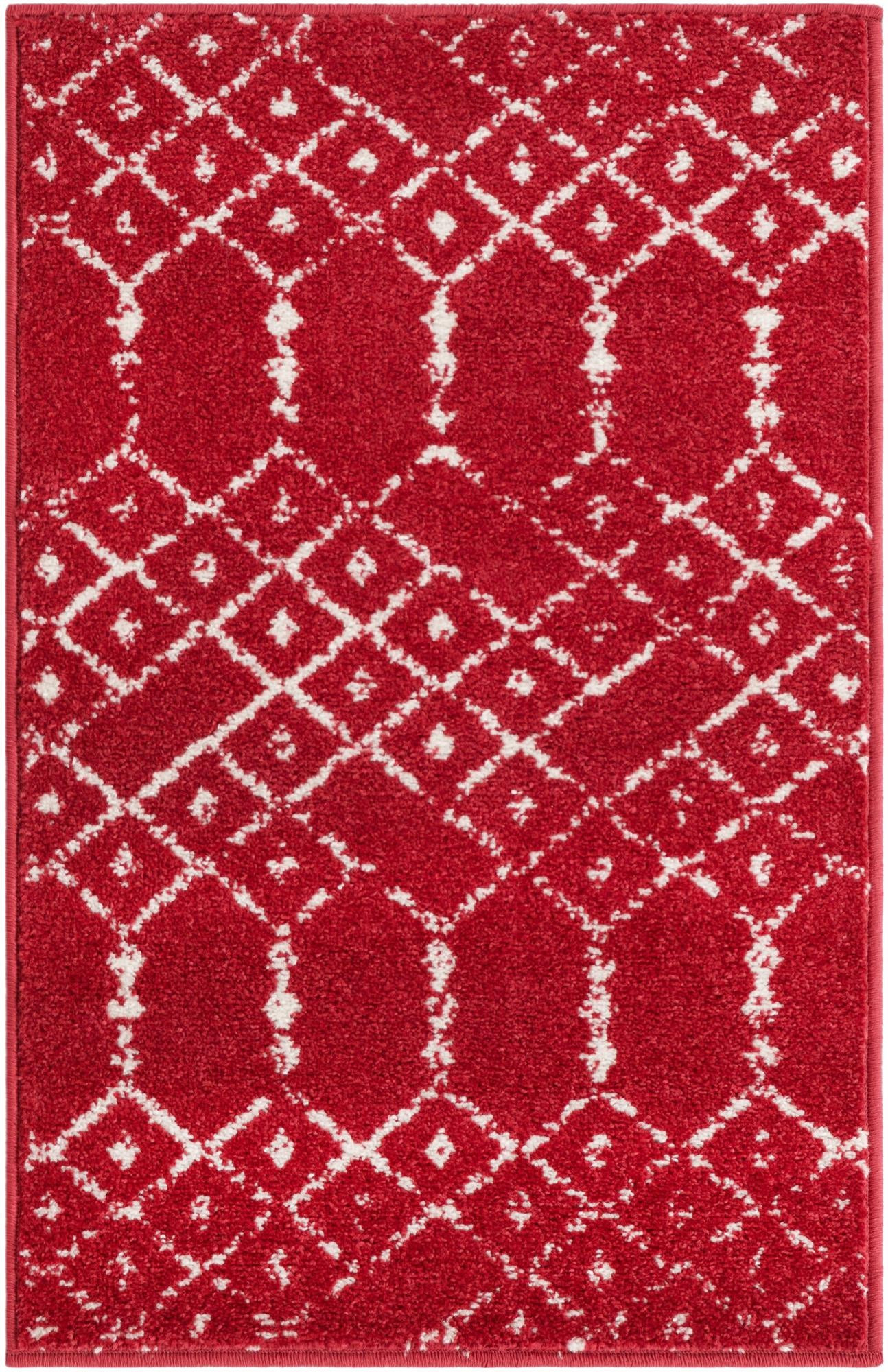 2' x 3' Newcomb · Diamond rug