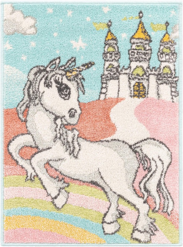 Evander · Pictoral rug, multi