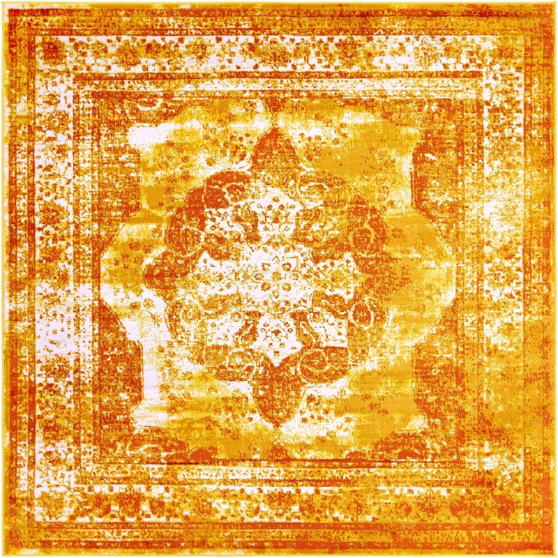 7' 10 x 7' 10 Blakemore · Border rug