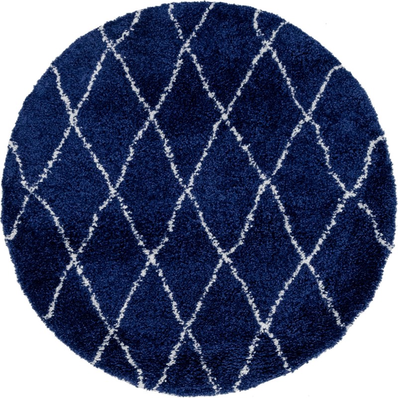 5' x 5' Jameson · Diamond Shag Rug