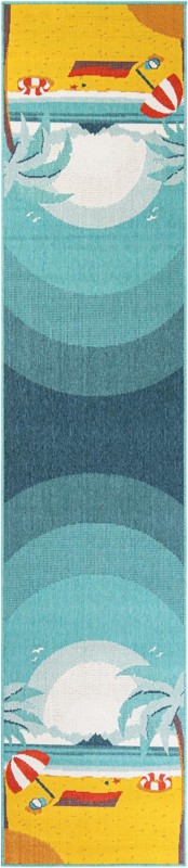 Delaney · Pictoral Outdoor Rug, multi